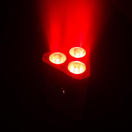Clutch Wedge Blast White LED Uplight