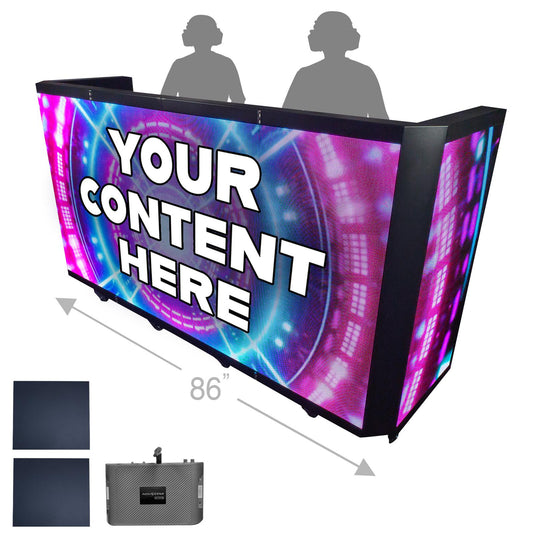 Clutch Fast Folding Video Booth with Case Main Package View