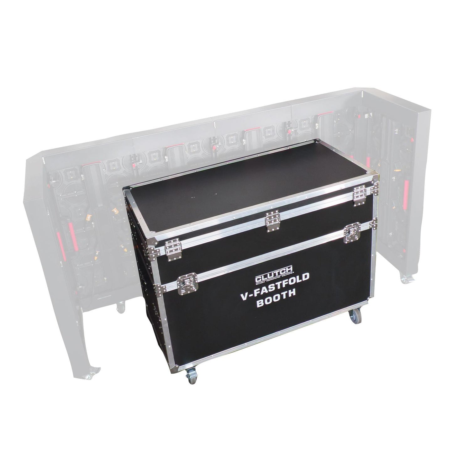 Clutch Road Case for Fast Folding Booth Main View