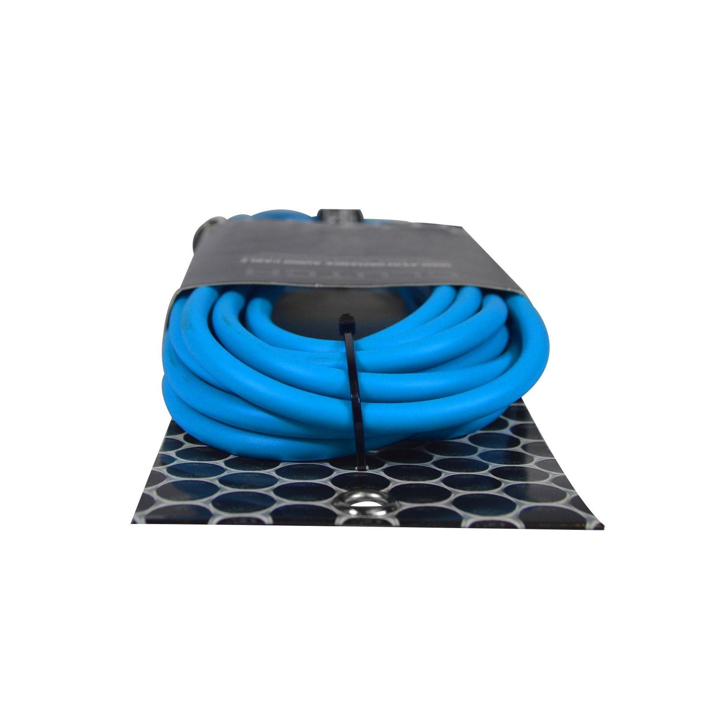 Clutch 20' Blue Sure-Fit XLR Female to XLR Male Microphone / Speaker Cable