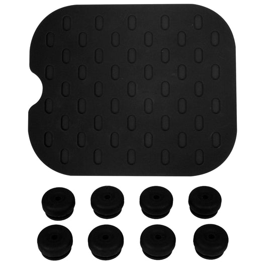 Clutch Black Pads & Trim Kit for Mighty Series Desktop Monitor Stands