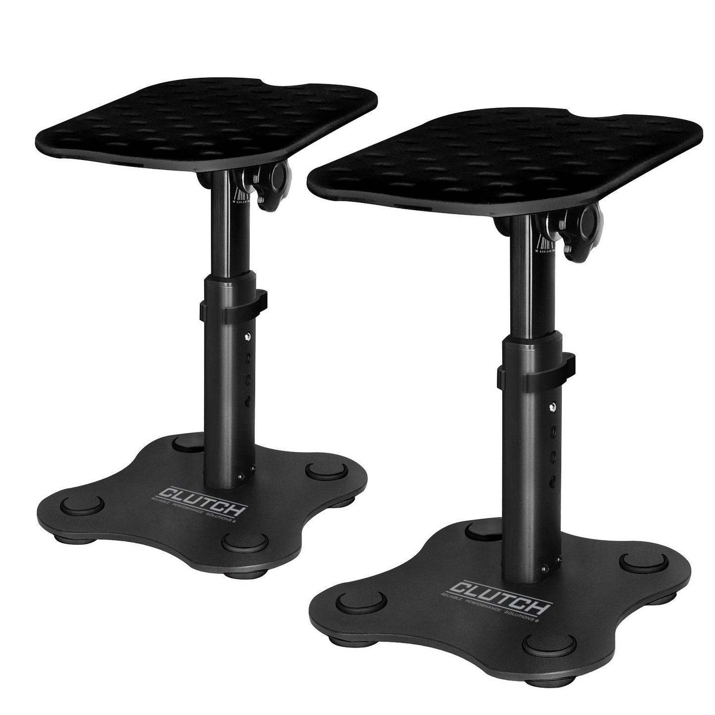 Clutch Black Pads & Trim Kit for Mighty Series Desktop Monitor Stands