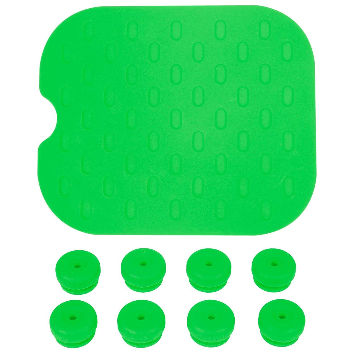Clutch Green Pads & Trim Kit for Mighty Series Desktop Monitor Stands
