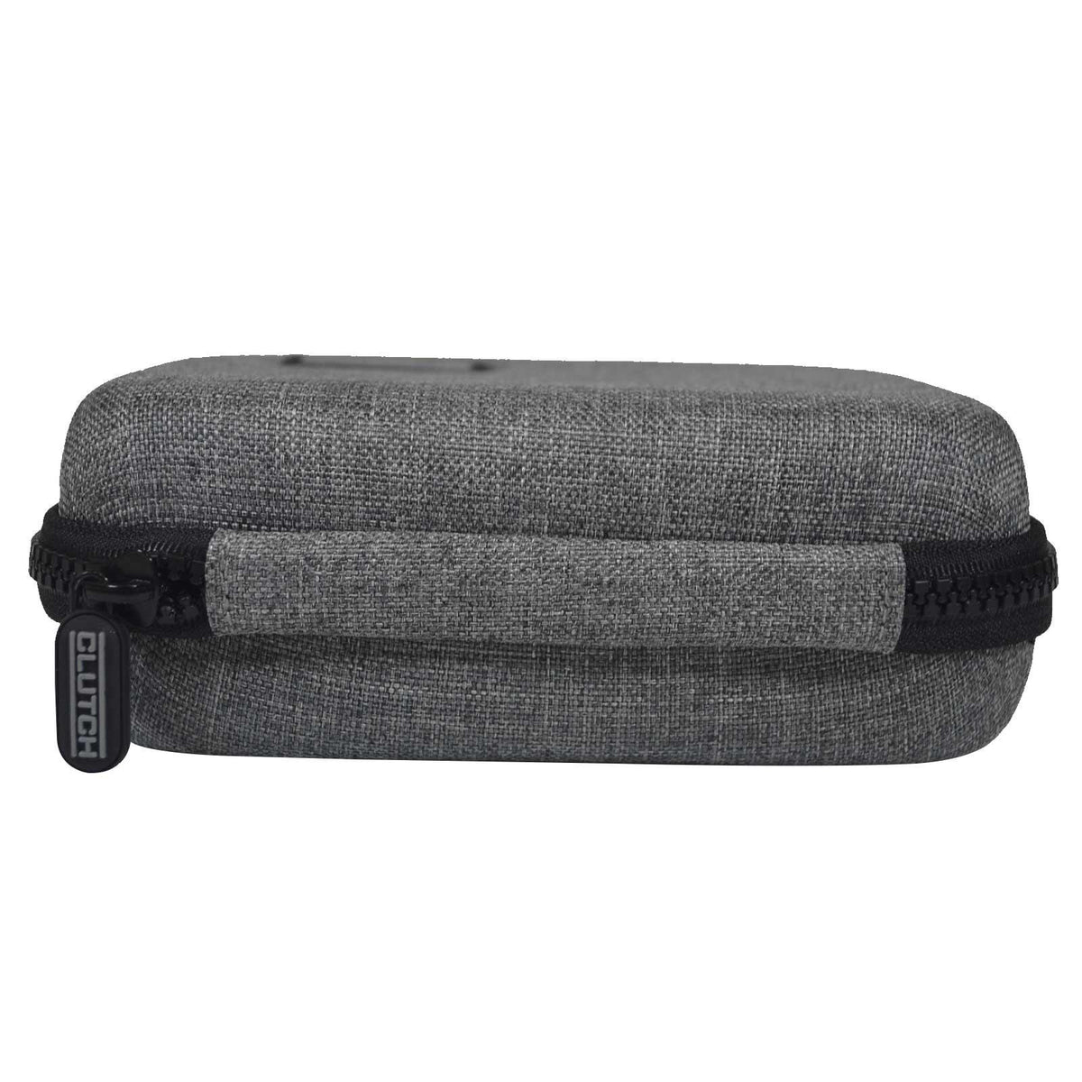Clutch CL-EO60402GY Durable Universal Protective Zippered Case for Small Accessories Open
