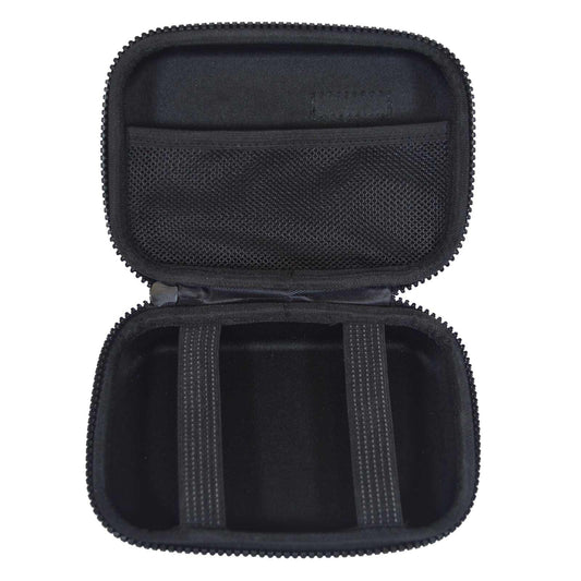 Clutch CL-EO60402GY Durable Universal Protective Zippered Case for Small Accessories Open