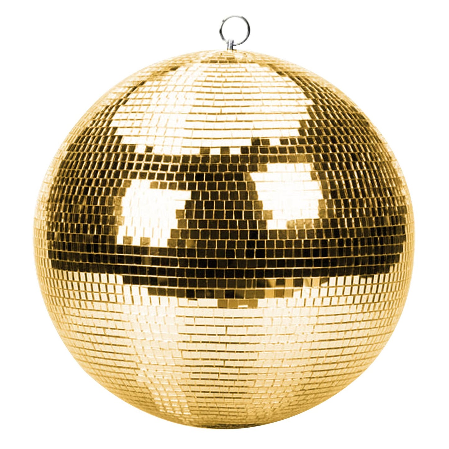 Clutch CL-MB-16-GOLD Mirror Ball Gold - 16"