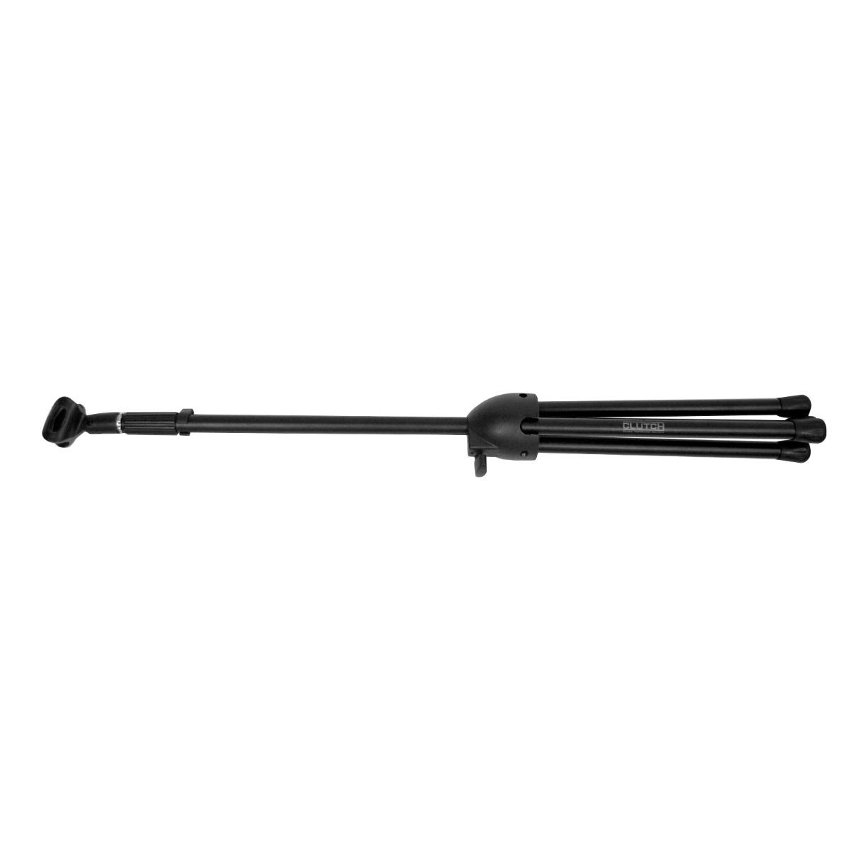 Clutch CL-MB100PK Microphone Boom Stand with Mic Clip & Durable Carry Bag