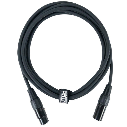 Clutch DMX3P10FT 10' 3-Pin DMX Lighting Cable