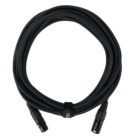 Clutch DMX3P25FT 25' 3-Pin DMX Lighting Cable