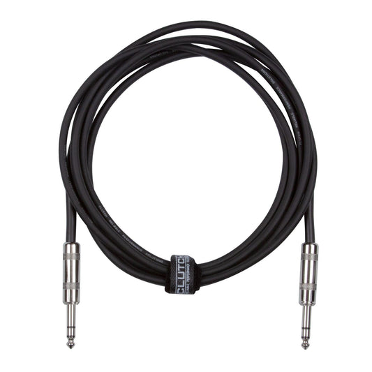 Clutch 10 foot 1/4" to 1/4" TRS Cable