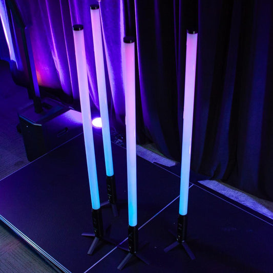 Clutch GrooveTube LED Tube 4-Pack with Travel Case