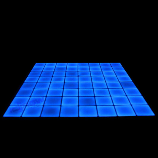 20x20 Glow Dance Floor with 144x Clutch MagnaFloor Glow Panels
