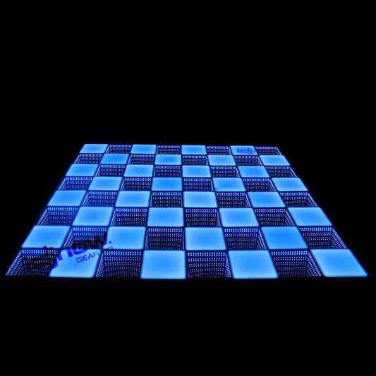 20x20 Complete System Dance Floor with 72x Glow & 72x Infinity Panels
