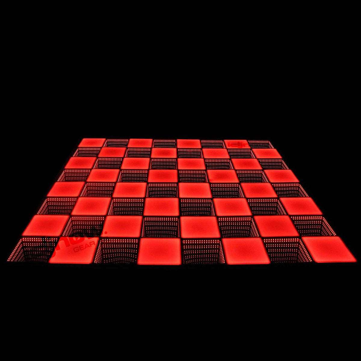 20x20 Complete System Dance Floor with 72x Glow & 72x Infinity Panels
