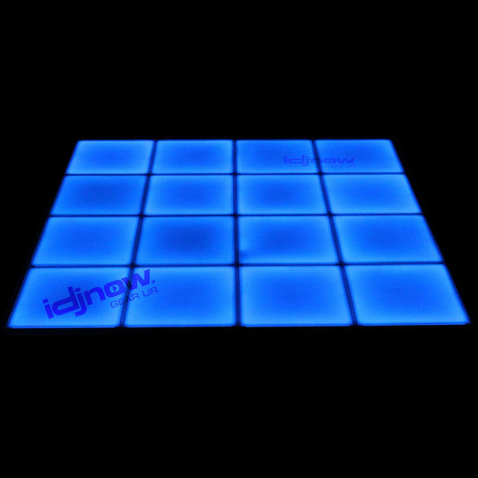 Clutch MagnaFloor LED Dance Floor Glow Panel 8' x 8' Complete Portable System Package