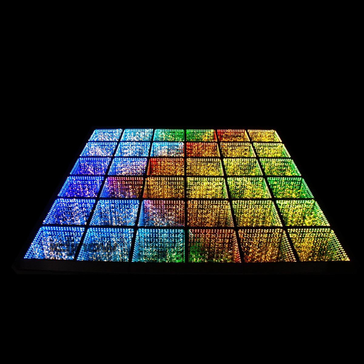 Clutch MagnaFloor LED Dance Floor Star Panel 11' x 11' Complete System