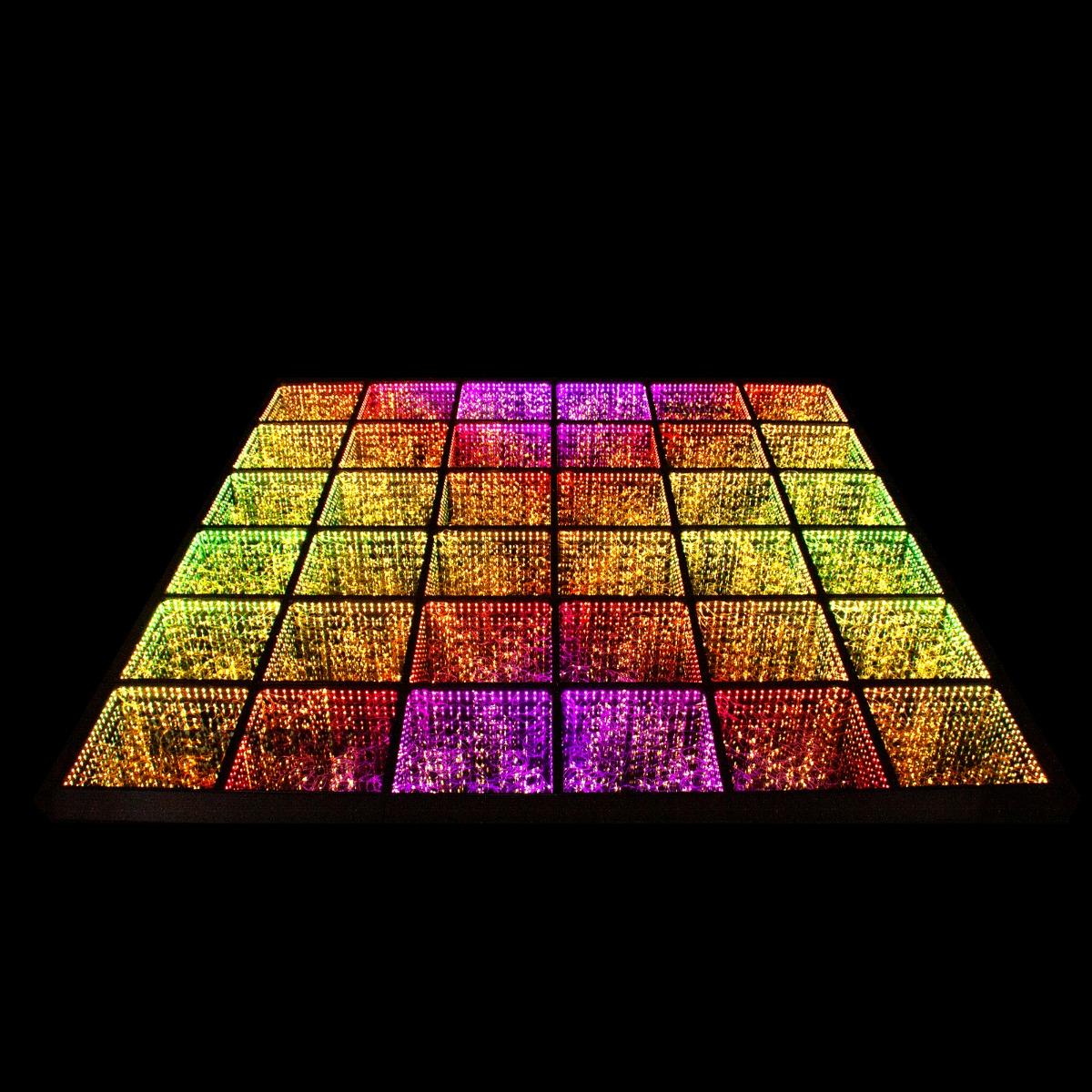Clutch MagnaFloor LED Dance Floor Star Panel 20' x 20' Complete System