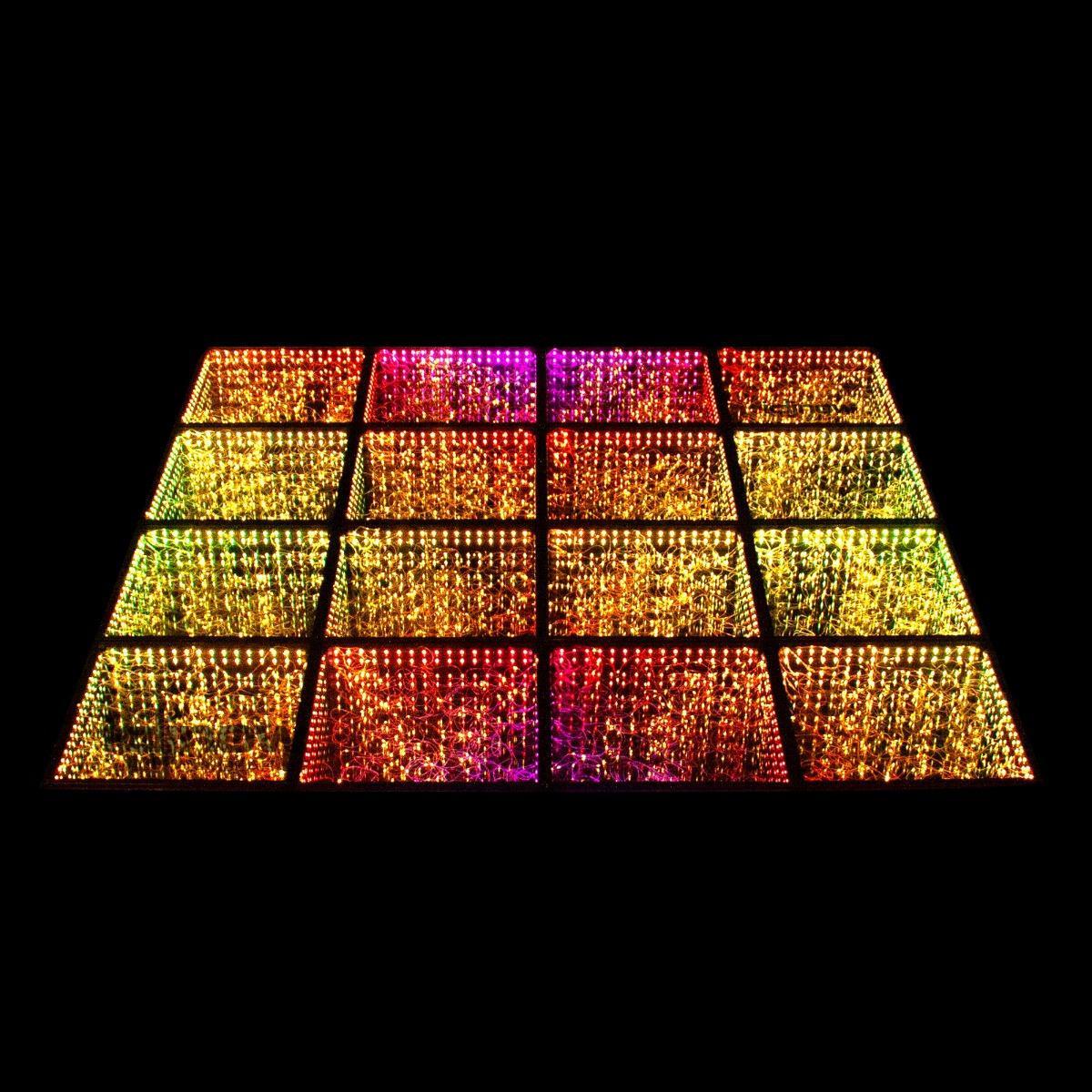 Clutch MagnaFloor LED Dance Floor Star Panel 8' x 8' Complete System