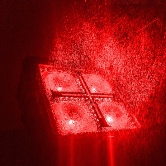 Clutch QUAD BLAST-IP 4x 12W RGBWA+UV LED Indoor/Outdoor Uplight