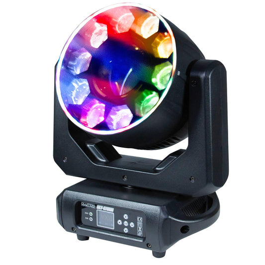 Clutch SKY-STORM RGBW LED Moving Head Motion Beam Light Fixture