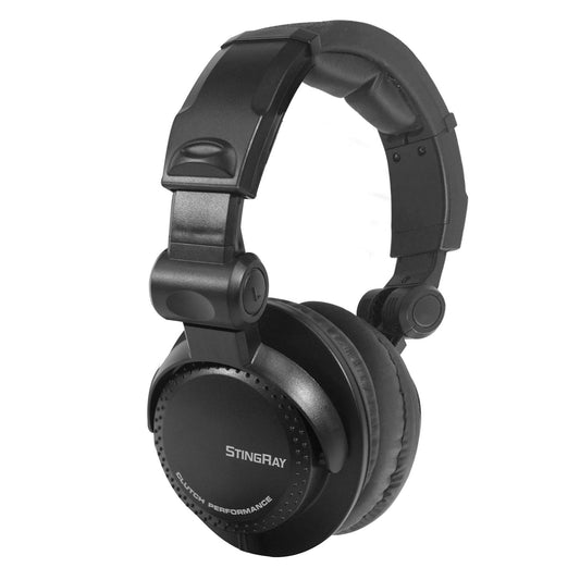 Clutch Stingray Performance Headphone Front