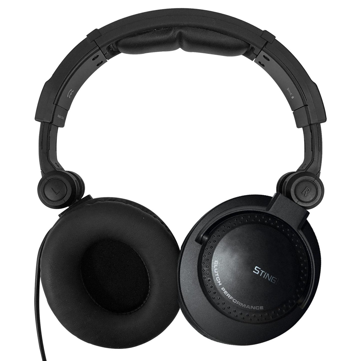 Clutch Stingray Performance Headphone Front