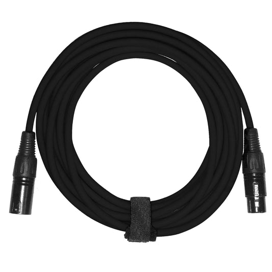 Clutch Sure-Fit 20' XLR Female to XLR Male Microphone / Speaker Cable