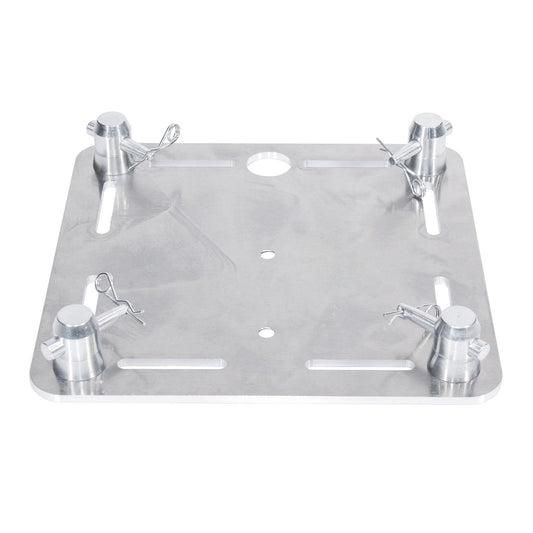 Clutch TB1-BP1212PAIR TRUSSBOXone 12" Aluminum Square Base Plate Pair