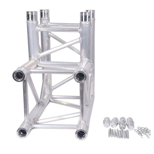 Clutch TB1-SQ34-2W90 TRUSSBOXone F34 2-Way 90-Degree Truss Corner
