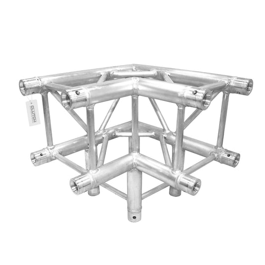 Clutch TB1-SQ34-3W90 TRUSSBOXone F34 3-Way 90-Degree Truss Corner