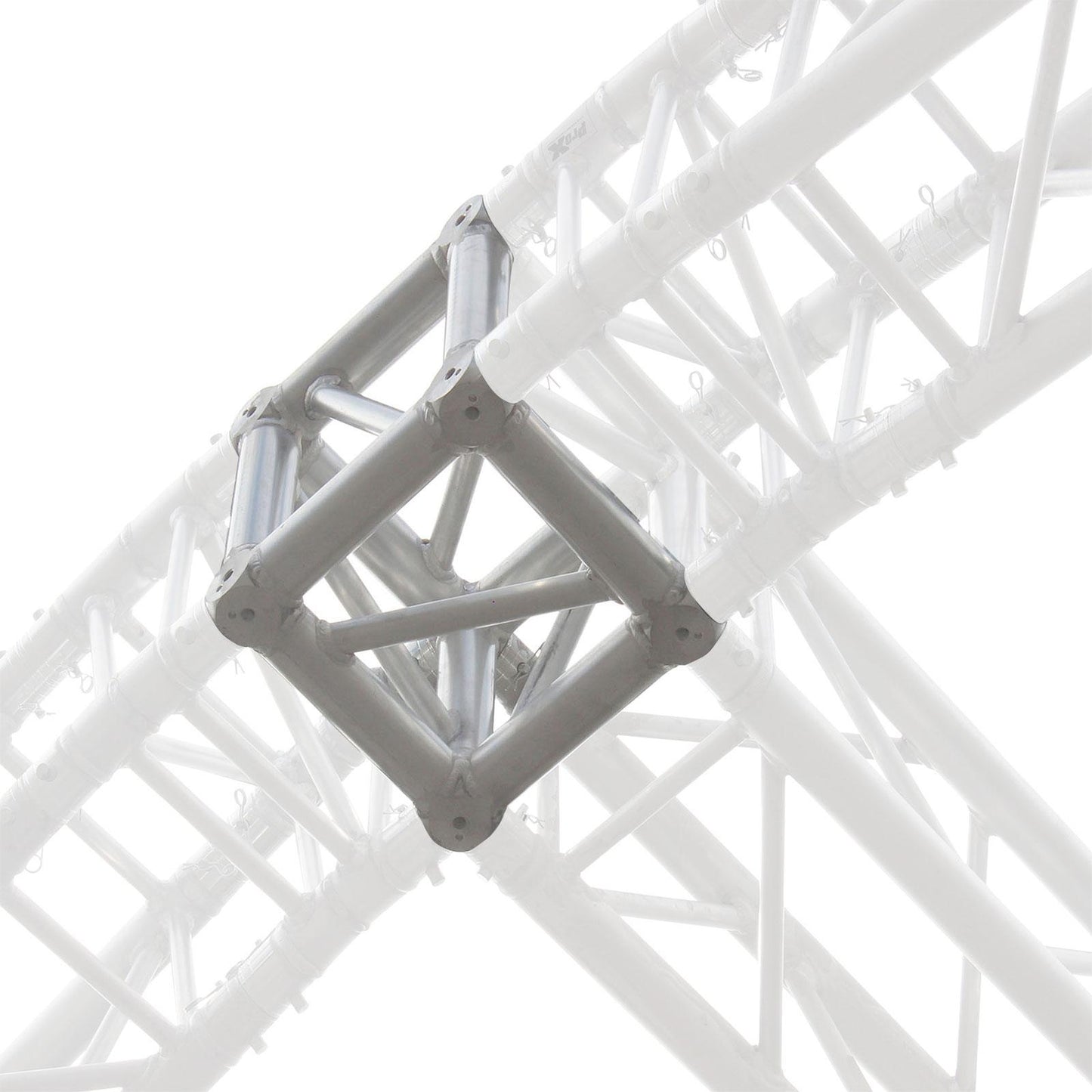 Clutch TB1-SQ34-6WCUBE TRUSSBOXone F34 6-Way Cube Truss Junction Block