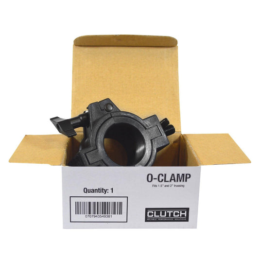 Clutch Universal O-Clamp with 360 Degree Snug-Fit Grip Main
