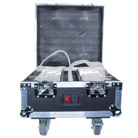 Clutch WEDGEBLAST-6CASE Road Case with Wheels for up to 6x WEDGE BLAST