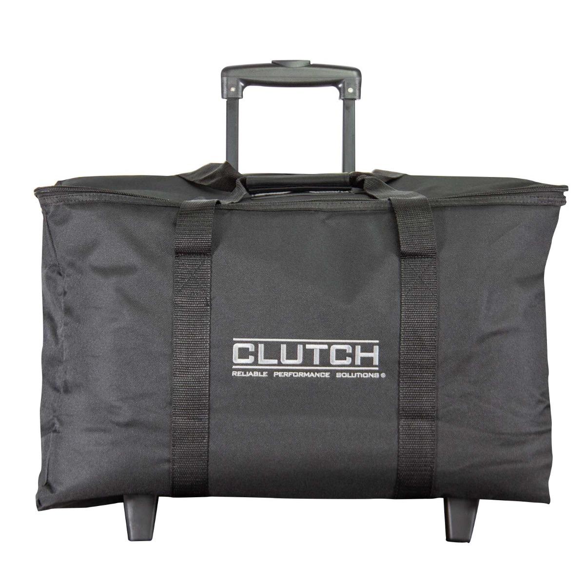 Clutch CL-TOTE221711R Utility Bag with Telescoping Handle & Wheels