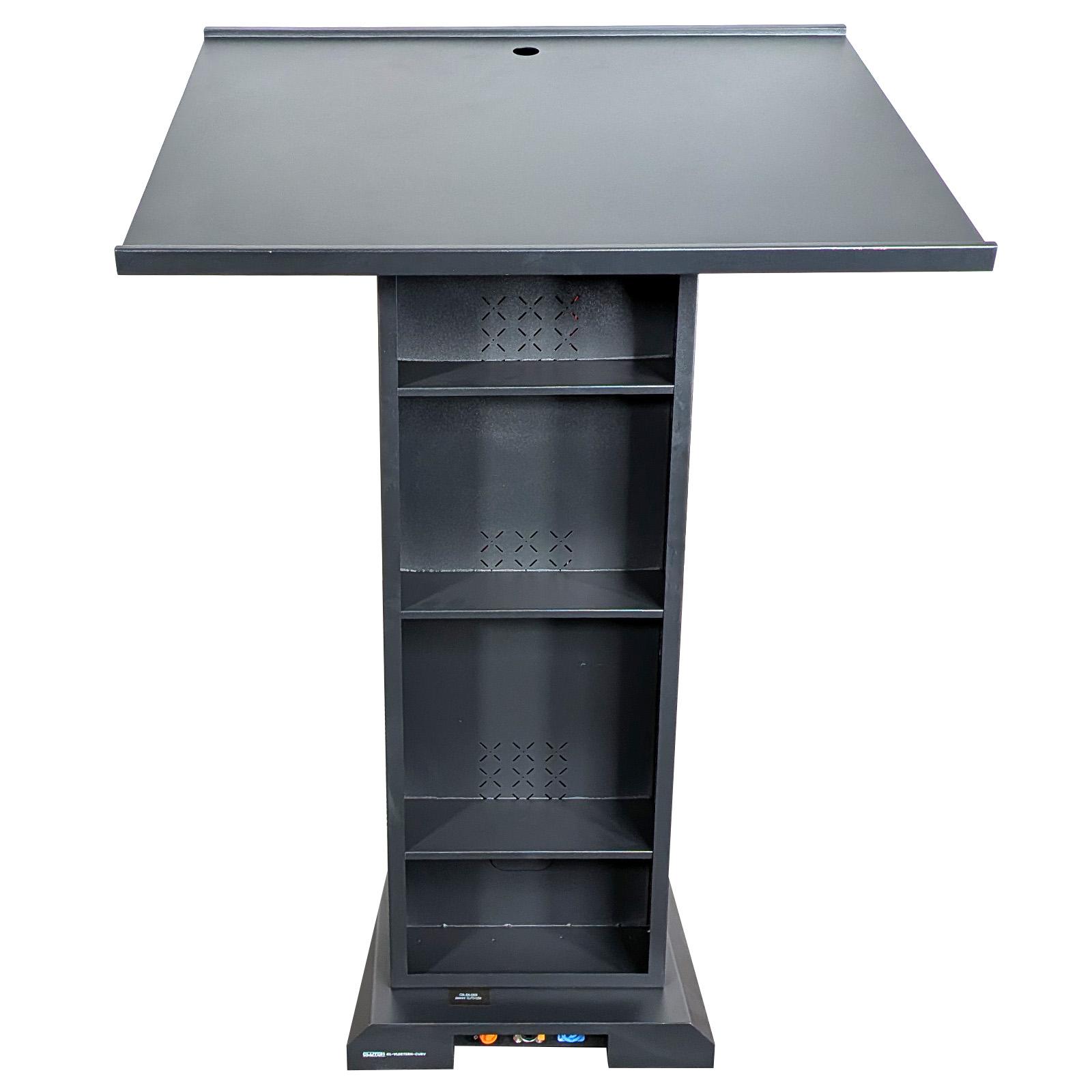 Clutch CL-VLECTERN-CURV Curved Video Lectern Main View
