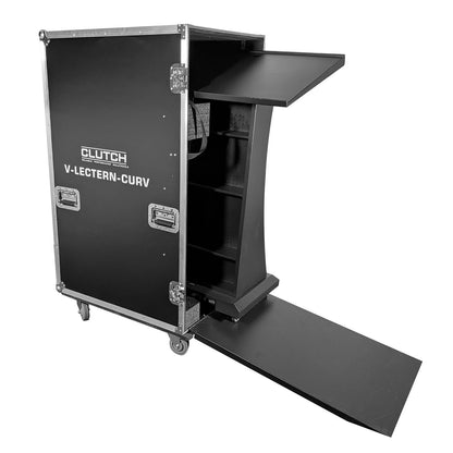 Clutch CL-VLECTERN-CURV Curved Video Lectern Main View