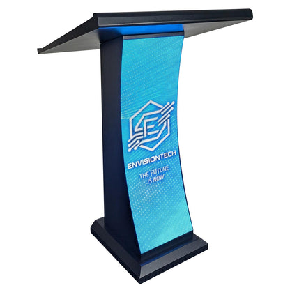 Clutch CL-VLECTERN-CURV Curved Video Lectern Main View