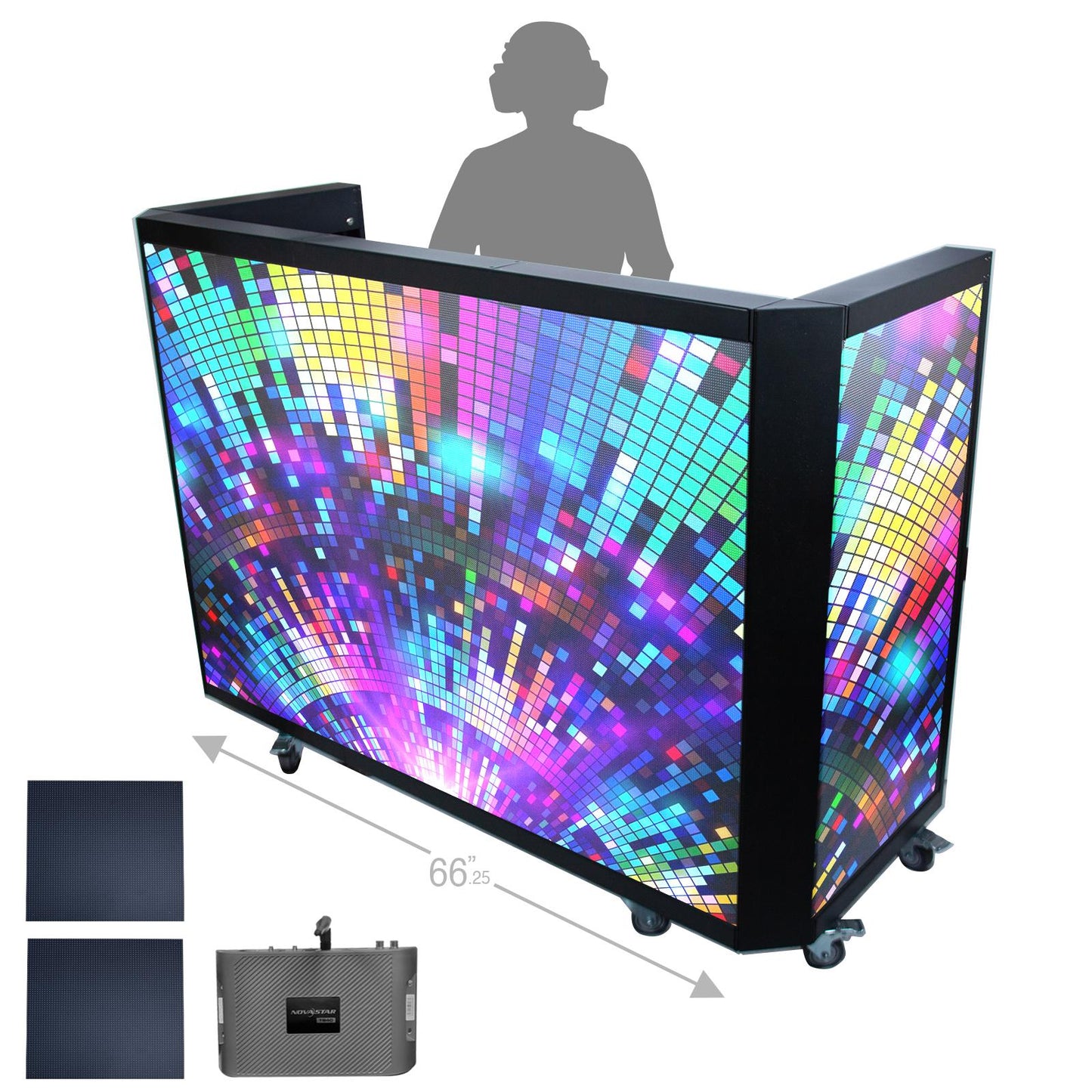 Clutch CL-VBOOTH391FLD Booth Main View