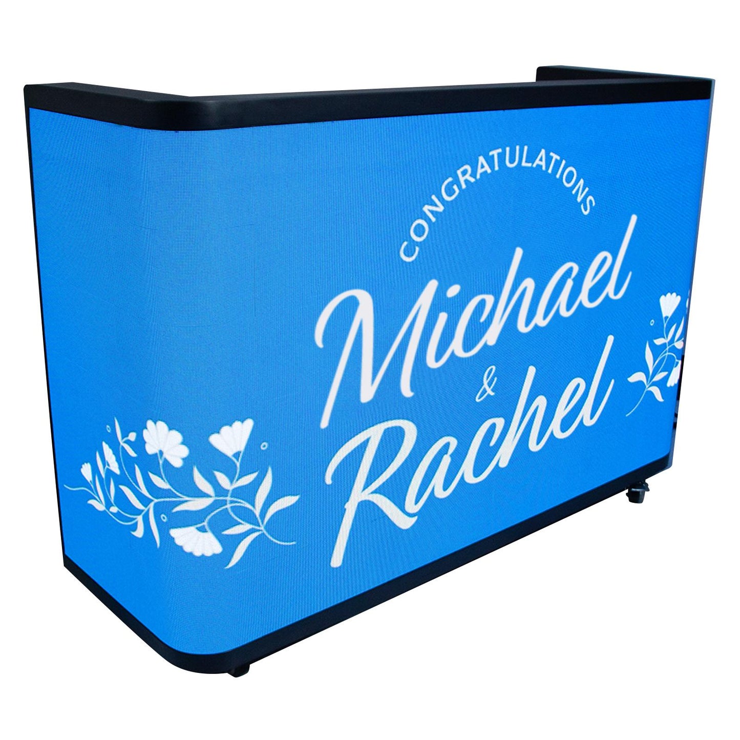 Clutch CL-VBOOTH25CURV Booth Main View