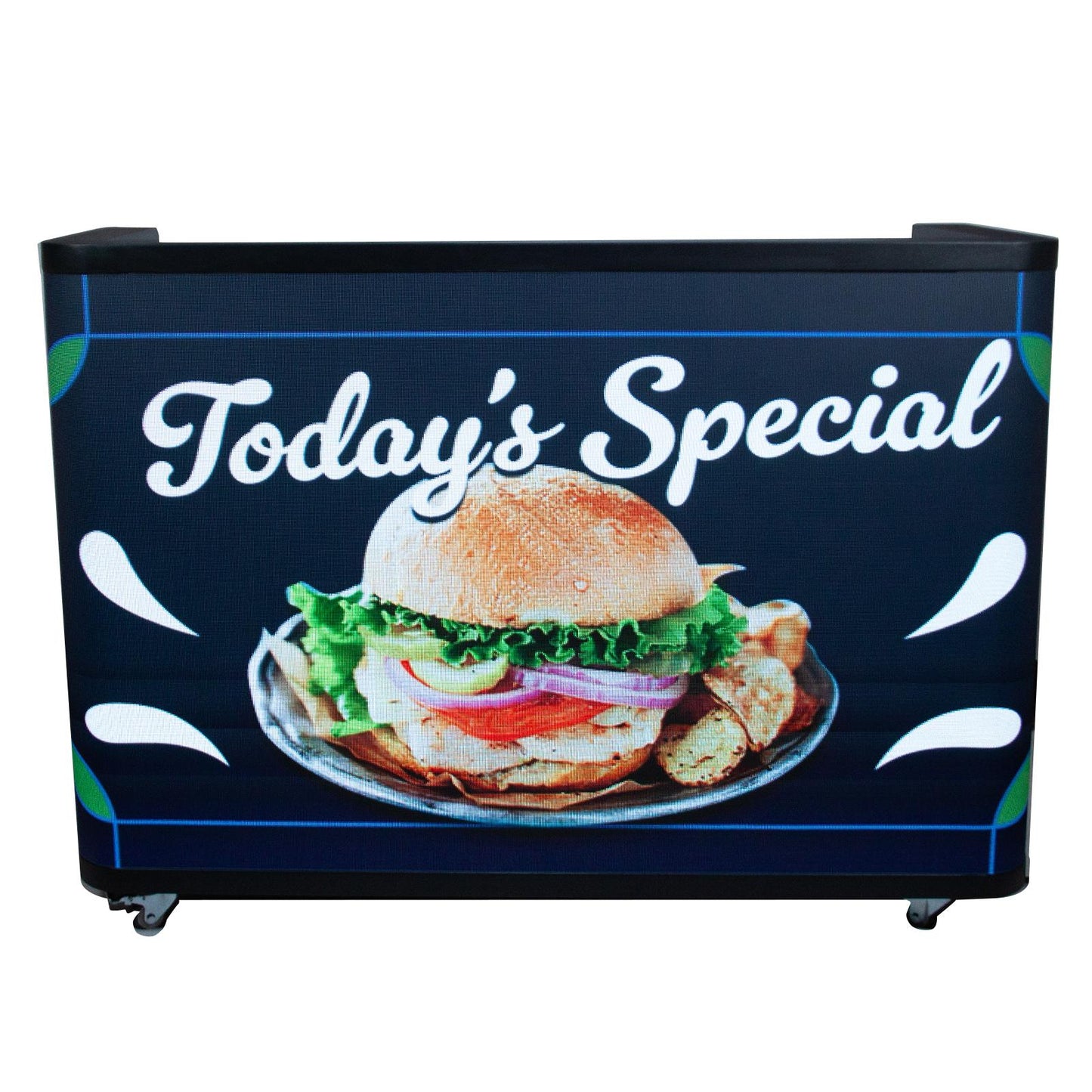 Clutch CL-VBOOTH25CURV Booth Main View