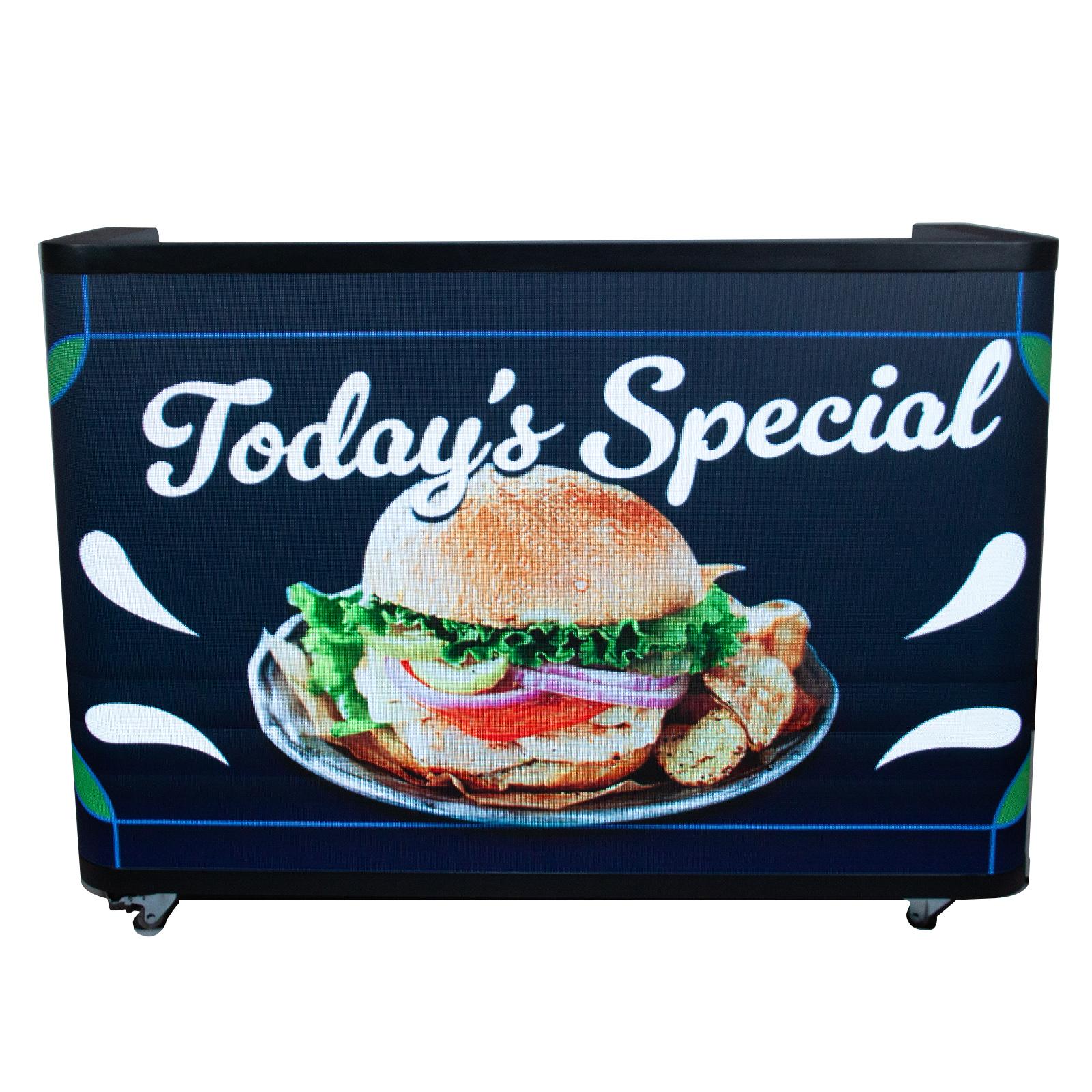 Clutch CL-VBOOTH25CURV Booth Main View