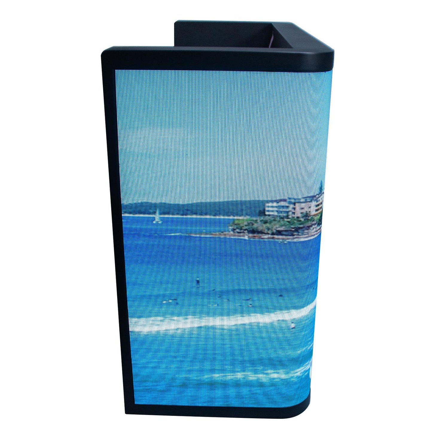 Clutch CL-VBOOTH25CURV Booth Main View