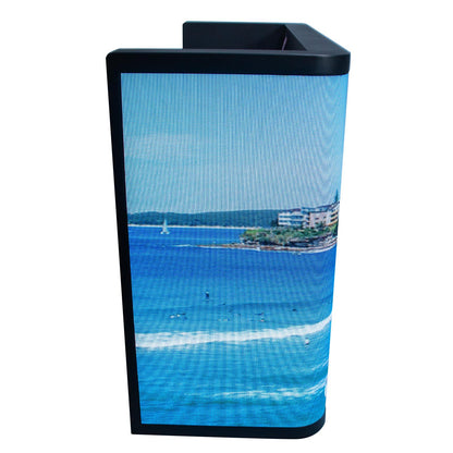 Clutch CL-VBOOTH25CURV Booth Main View