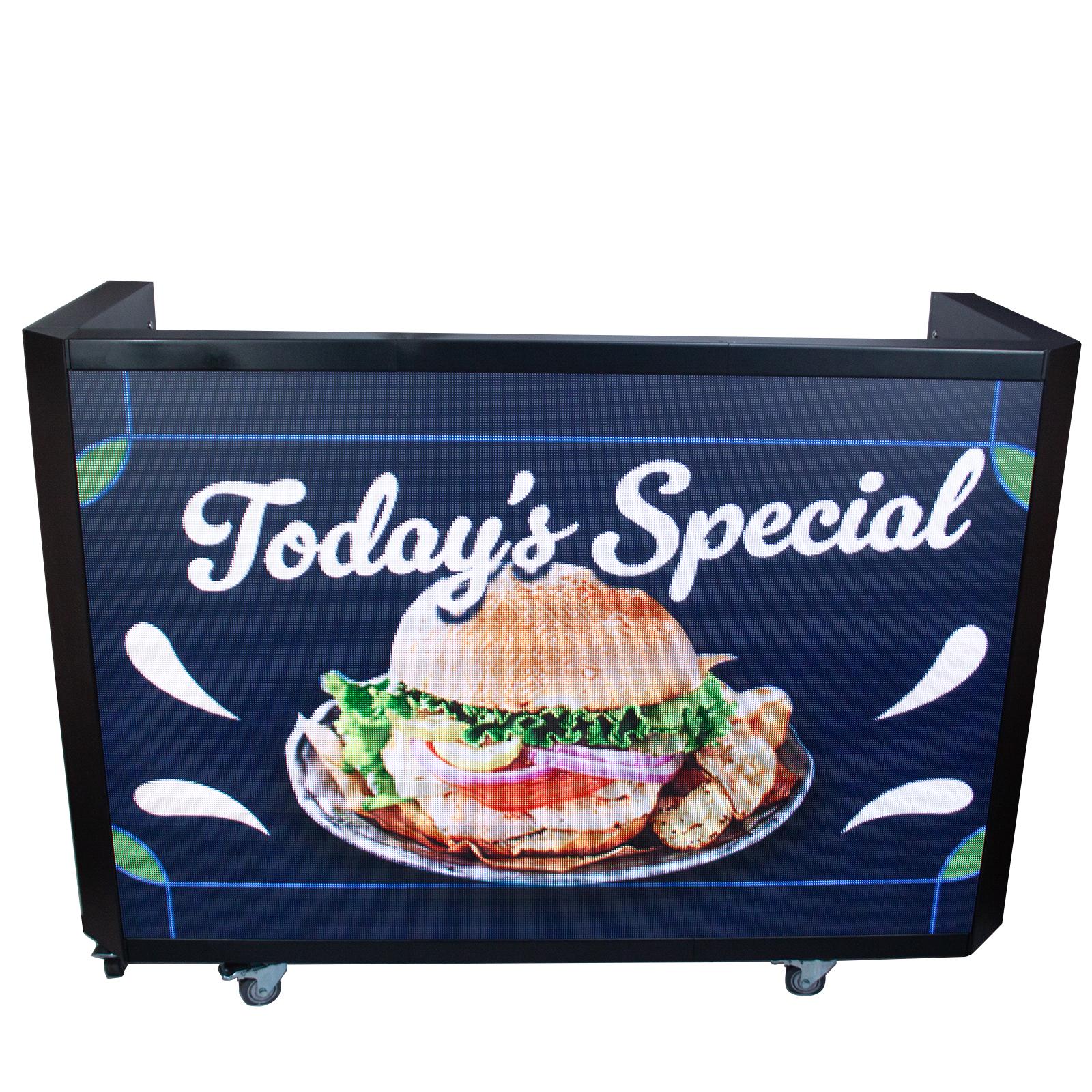 Clutch CL-VBOOTH391FLD Booth Main View