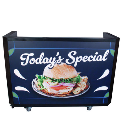 Clutch CL-VBOOTH391FLD Booth Main View