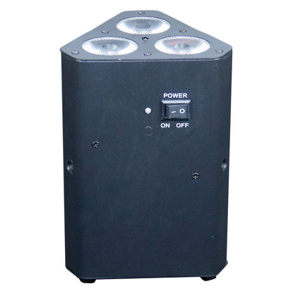Wedge Blast Black Par Up Light Main View