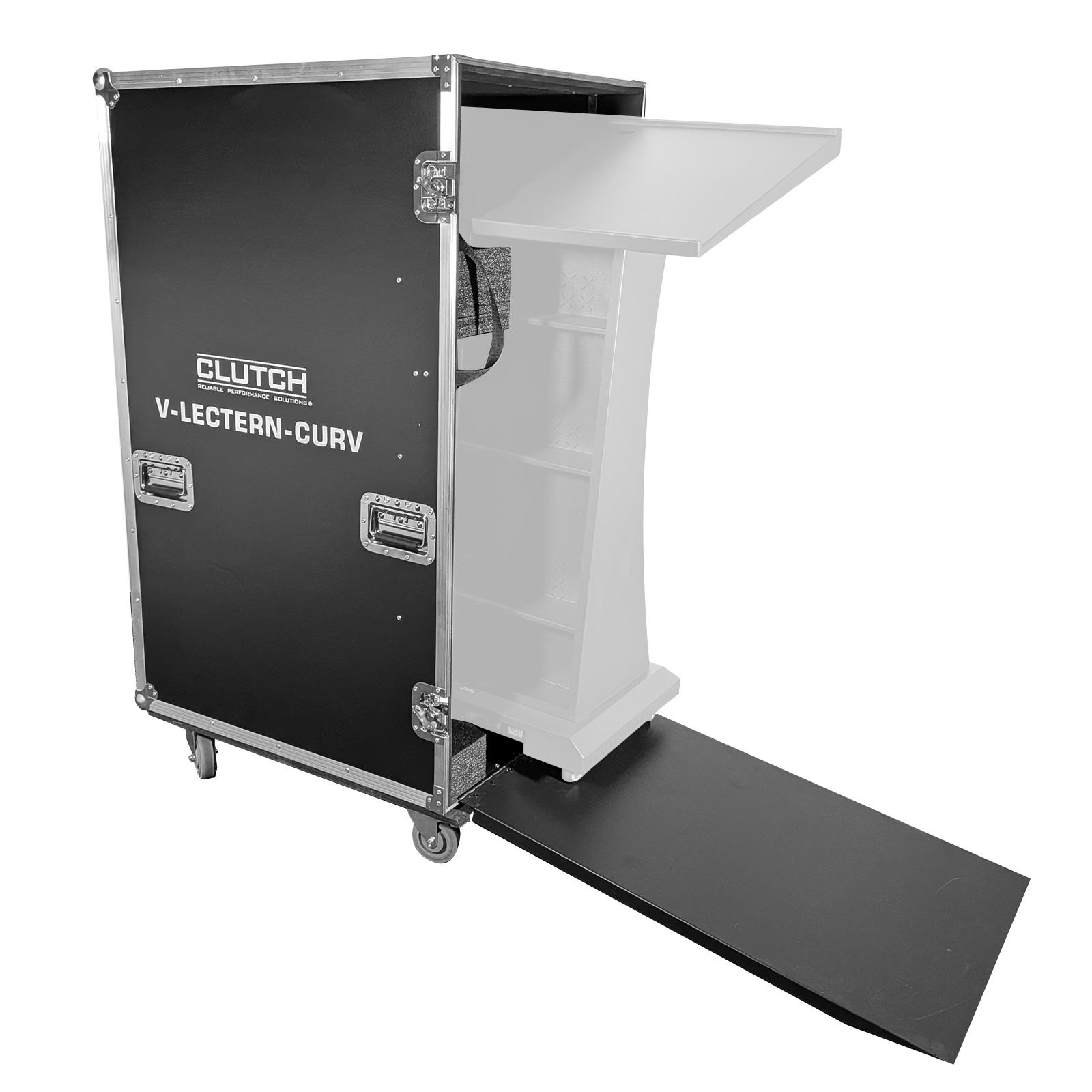 Clutch CL-VLECTERN-CURV-CASE Case for Video Lectern Curved