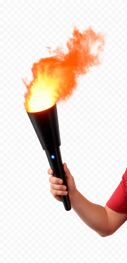 Clutch MISTY-TORCH Simulated Flame Torch Main View