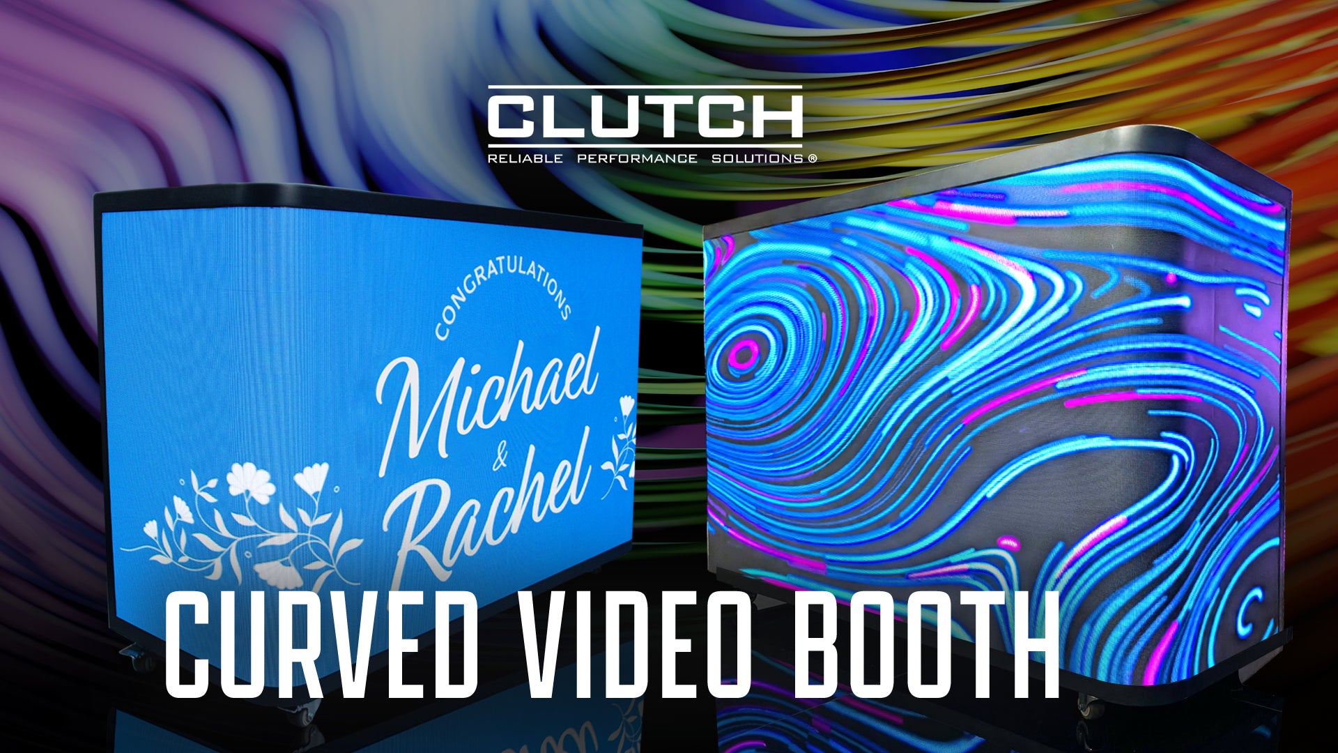 Load video: Light up the night with the CLUTCH MagnaFloor