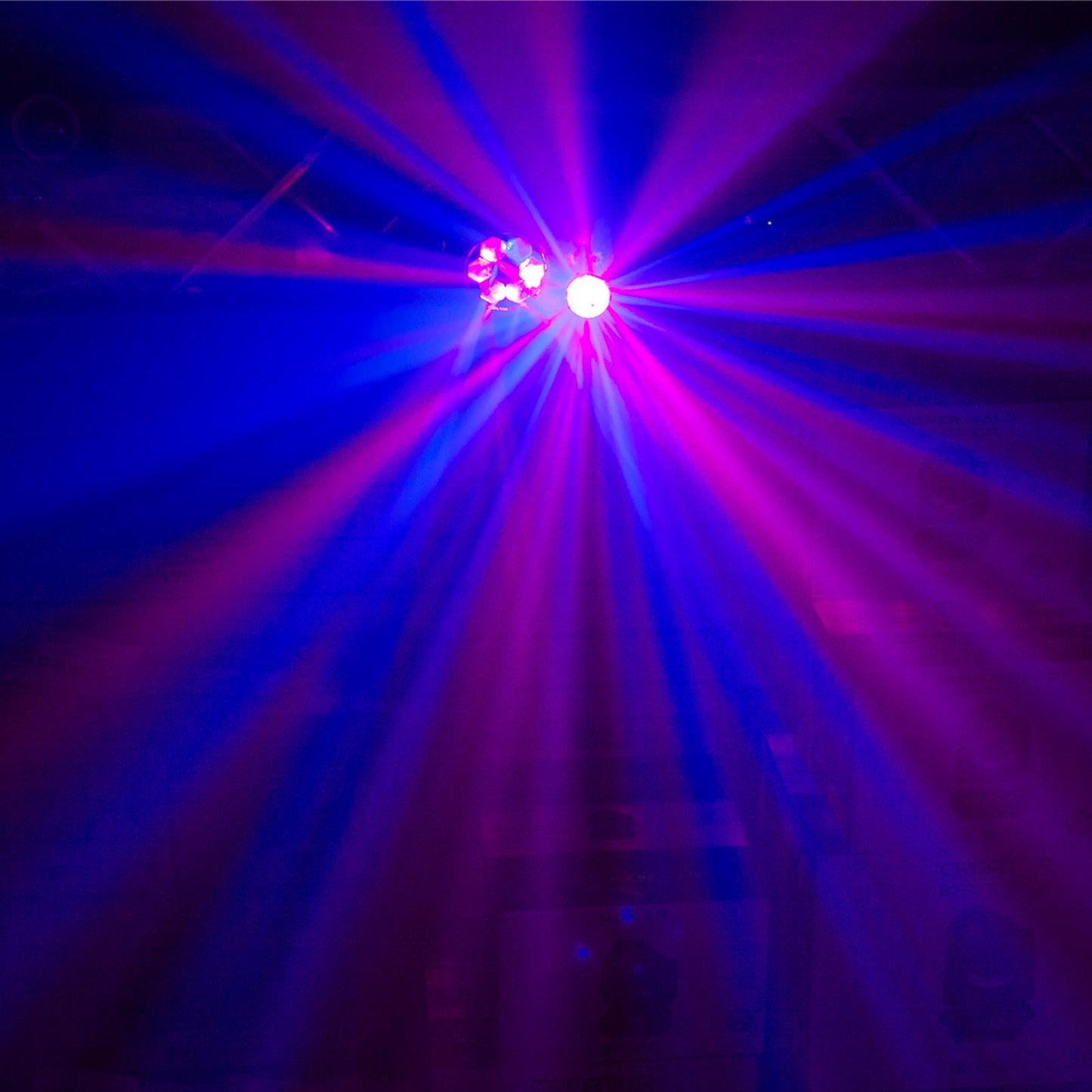 Clutch BEAM-BOX 40W RGBY LED Motion Light Box Fixture with Strobe